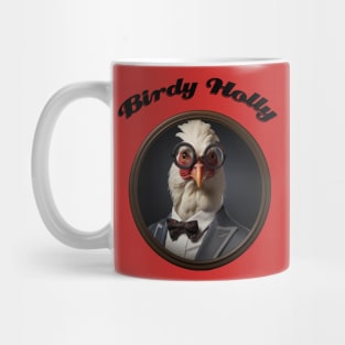 Wee-Ooh I look just like Birdy Holly Mug